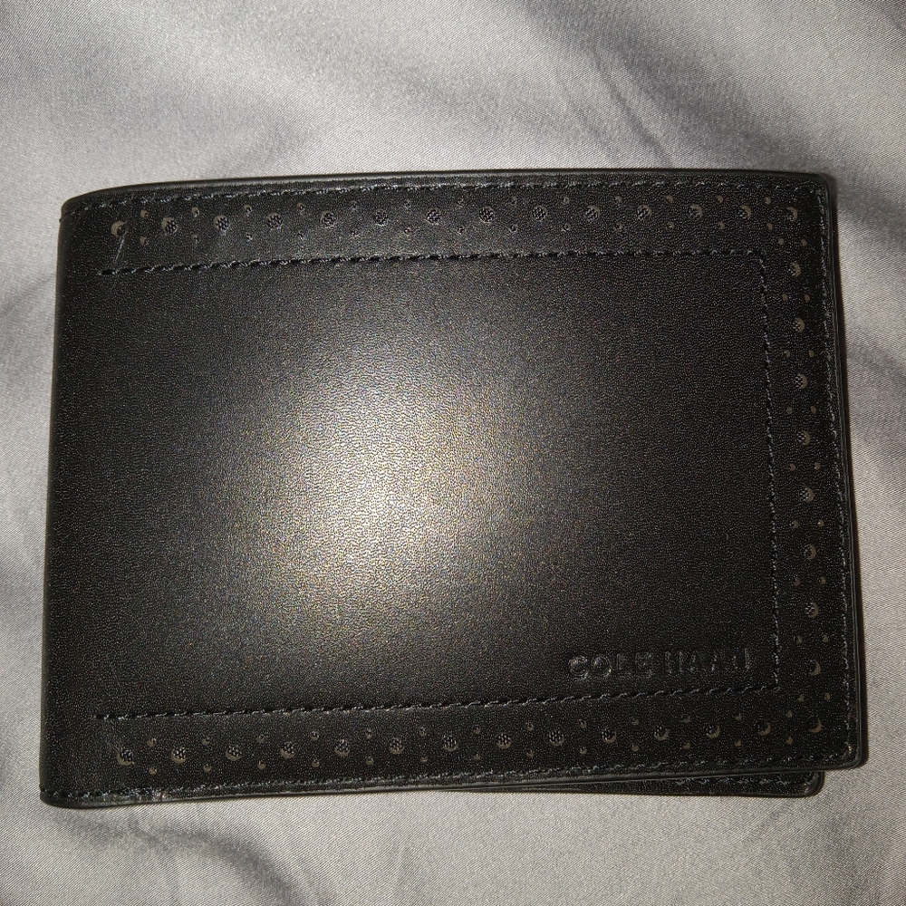 Cole Haan Leather Wallet